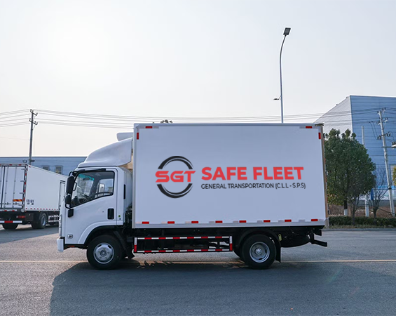 Heavy Refrigerator Trailers