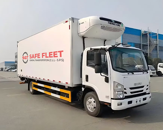Reliable Chiller Box Truck