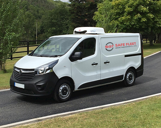 Smart Refrigerator Vans